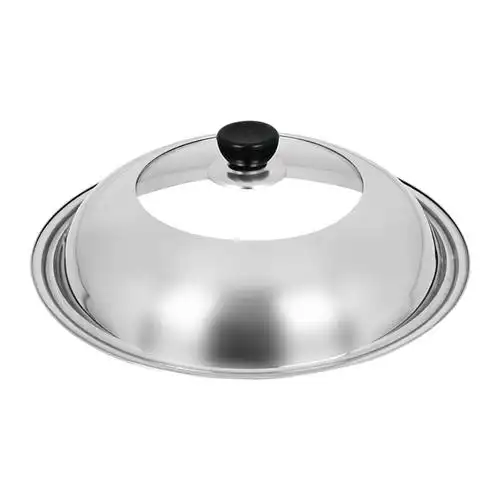 锅盖家用炒锅通用不锈钢炒菜菜锅盖子34cm组合锅盖