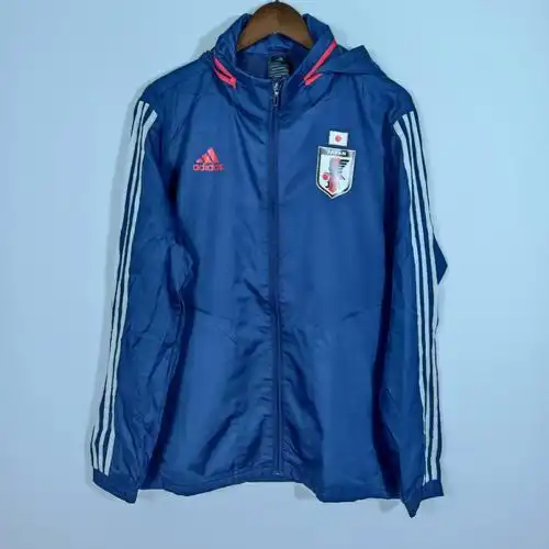 日本国家队足球出场服风衣