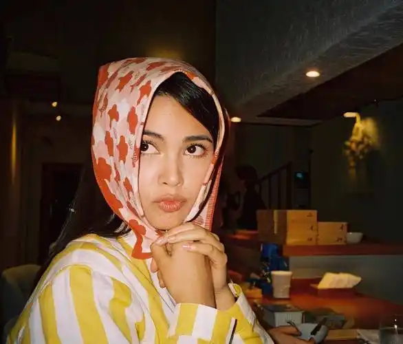 女生头像泰国明星yaya搞怪