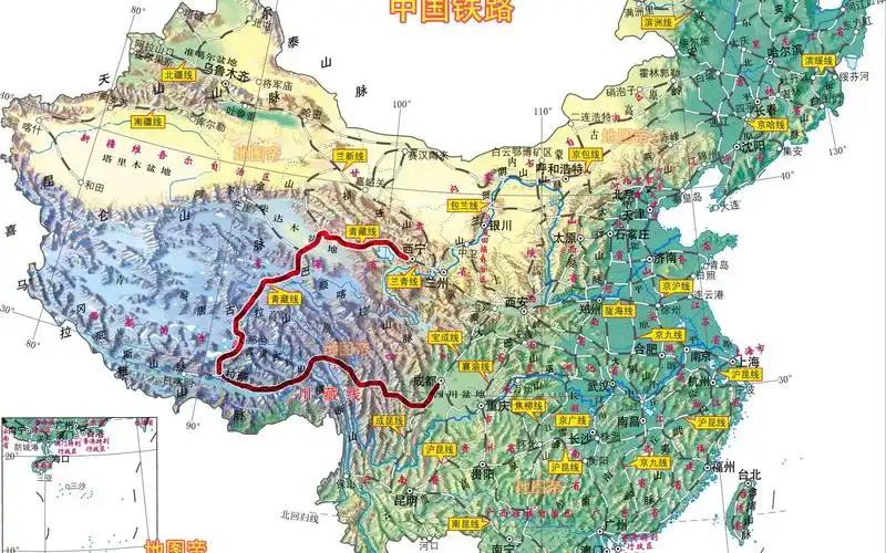 为何要修成都通往拉萨的川藏铁路?