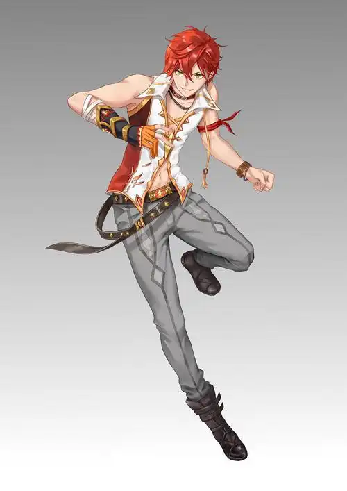 火系魔法师|插画|概念设定|一只胡萝卜luuu - 原创作品 - 站酷 (zcool