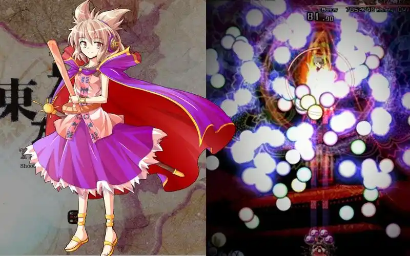 [符卡笔记本] 丰聪耳神子「星辰降落的神灵庙/新生的神灵」