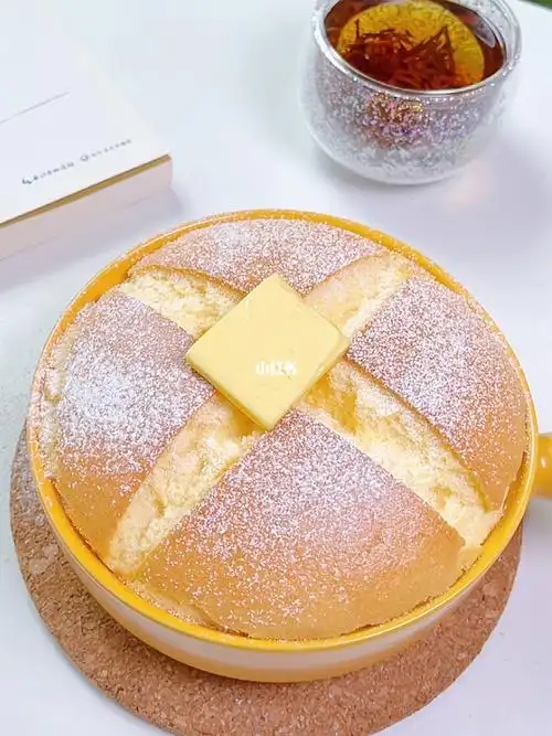 像云朵一样绵软78十字舒芙蕾蛋糕07香甜细腻