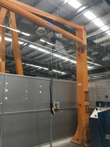制造悬臂吊小型悬臂吊移动单臂吊定柱式电动单悬吊移动小吊机