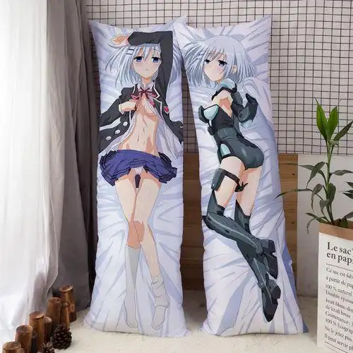 鸢一折纸 天使 约会大作战 动漫等身抱枕 靠枕2wt抱枕套