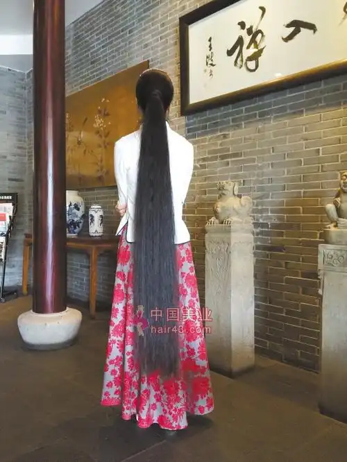 浙江台州长发女朱玲玲1.5米长发回顾