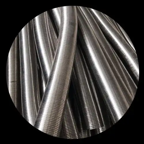 供应不锈钢伸缩管伸缩通风管不锈钢光亮管不锈钢焊管可定制