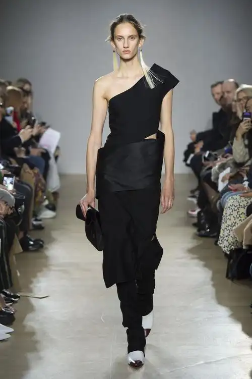 伦敦时装周——宝姿1961时装秀(2)