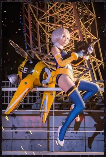 cos—《雏蜂》琉璃,这个小蜜蜂很黄?