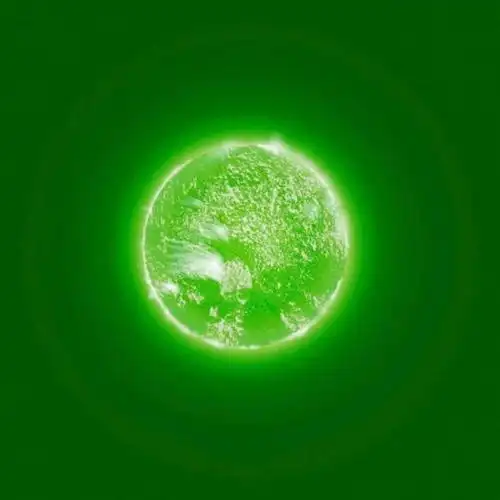 绿色的太阳(第四十三天)