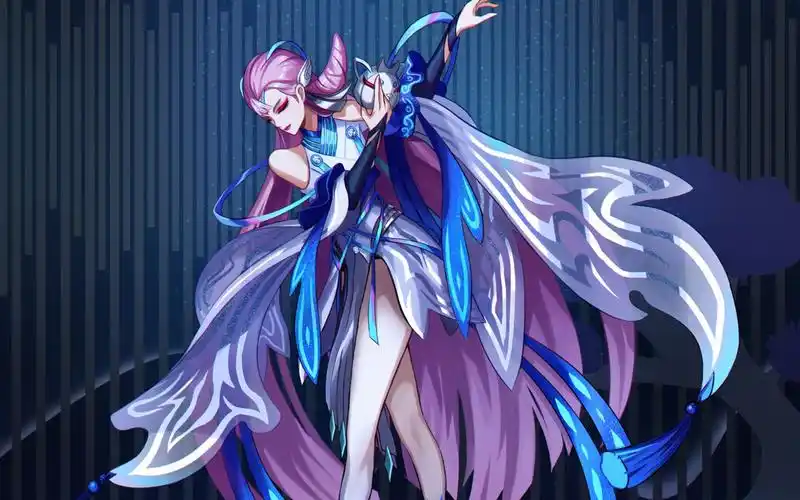 【板绘】王者荣耀 貂蝉 猫影幻舞