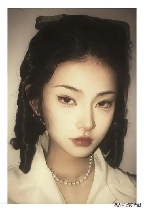 柳叶眼是最稀少的一种眼型(别再用斜眯眼冒充凤眼了)(19)