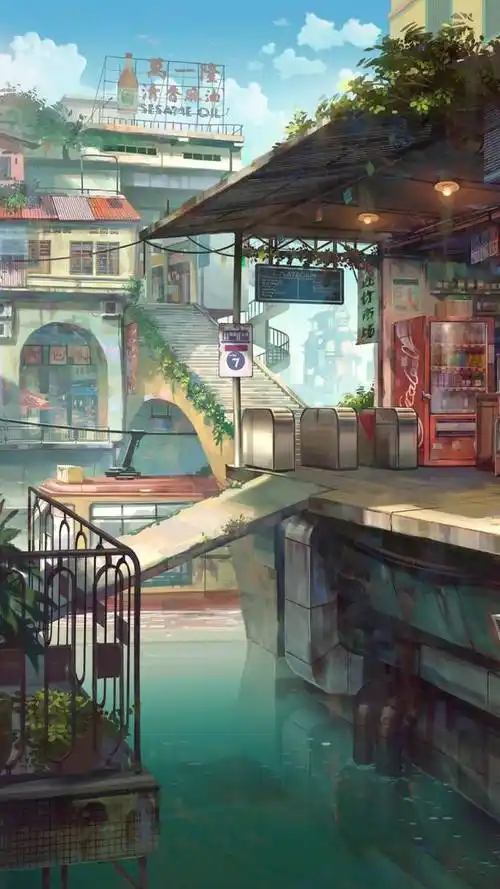 壁纸 日本动漫 漫画 背景图 文字 清新 欧美 日韩 手机 平铺 插画