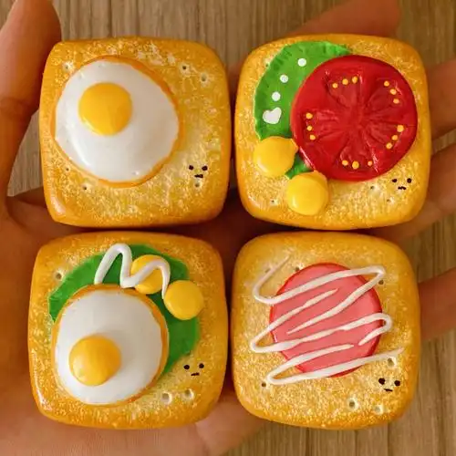 粘土手工  #超轻黏土  #diy  #diy  #食玩  #仿真食玩  #仿真食