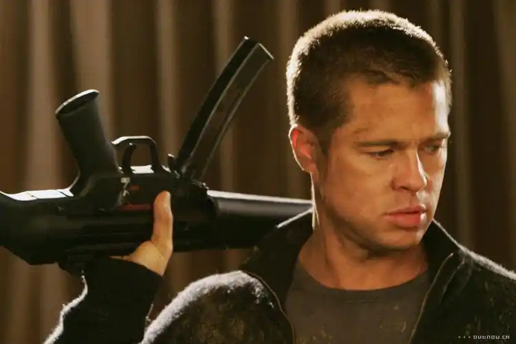 布拉德皮特史密斯夫妇剧照图片