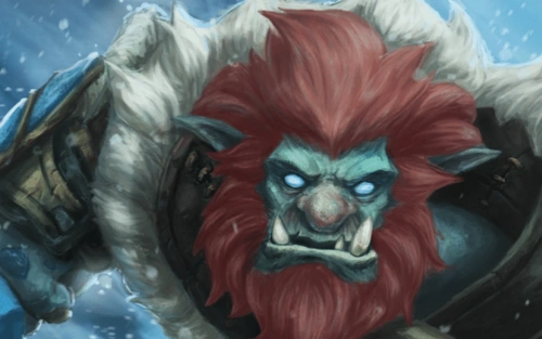 英雄联盟之英雄盘点四十六巨魔之王特朗德尔