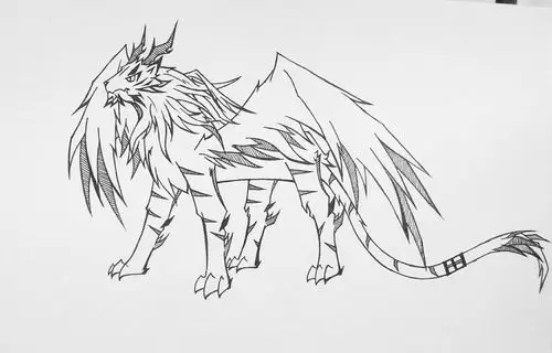 送给小陆的96-白泽