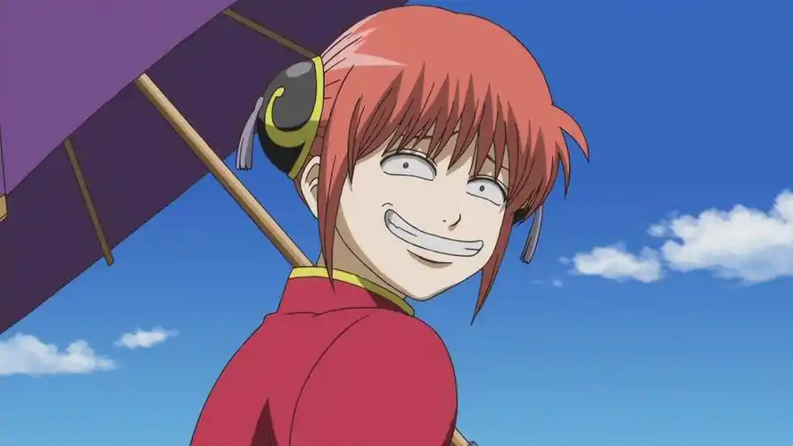 银魂,神乐银魂壁纸图片