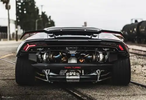 红牛涂装兰博基尼huracan改装案例