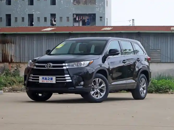 广汽丰田 汉兰达 2021款 2.0t 四驱精英版 7座