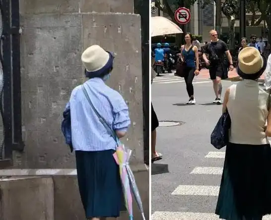 身材不好不时髦优雅看这些上海奶奶的穿搭比90后女生还时髦