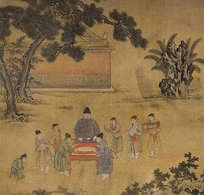从古画来推敲古代人的日常生活:没有电子产品,却比现代人更乐