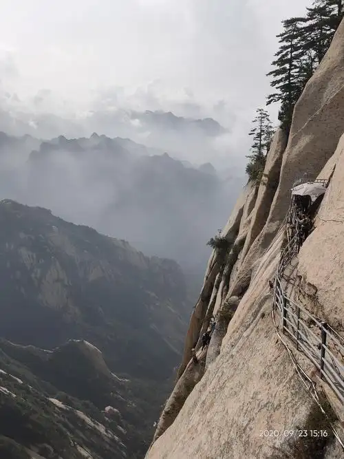 陕西.华阴市~华山风景区