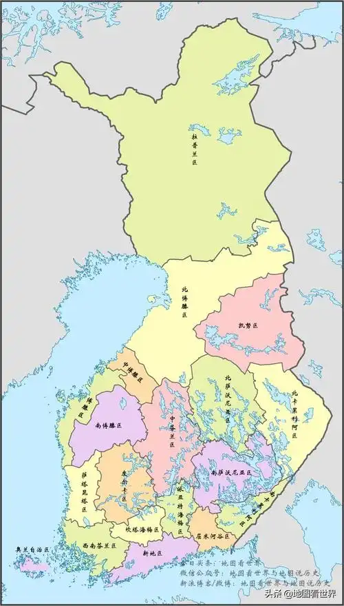 【行政区划】联合国公布的《世界幸福感报告》中芬兰在2018年和2019年