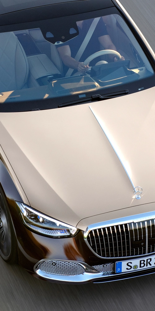 壁纸库今天的主题是迈巴赫