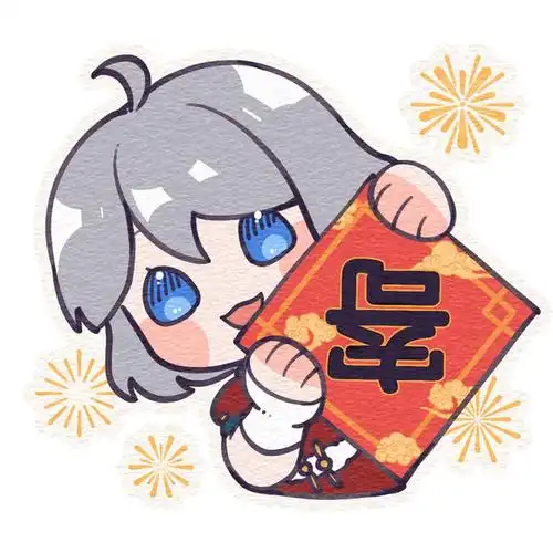 星瞳装扮表情包就这几张还行