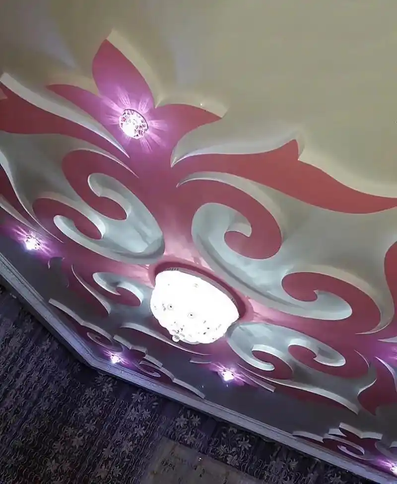 石膏吊顶图案参考