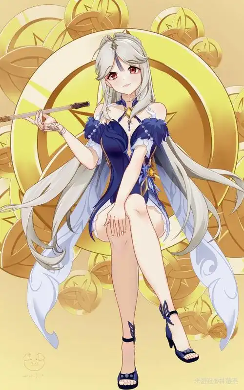 凝光大人是我的(79▽79) 不接受反驳-原神社区-米游社