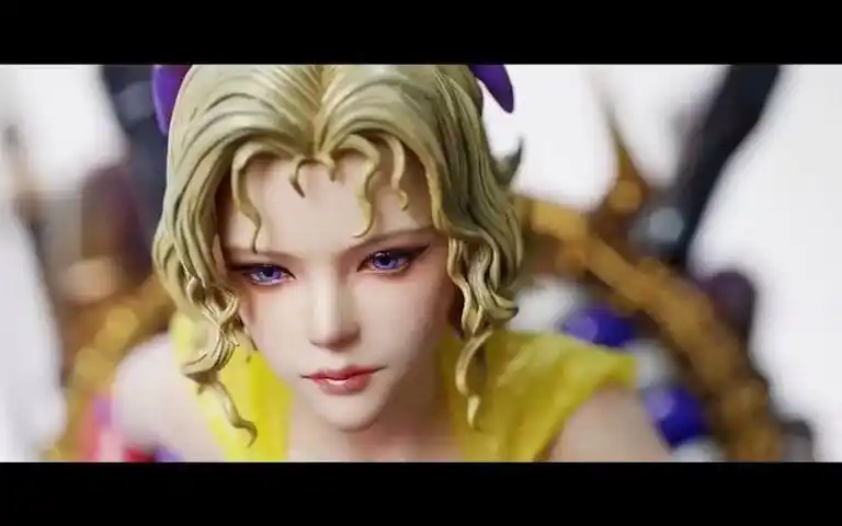 se masterline《最终幻想6》1/6蒂娜雕像宣传片