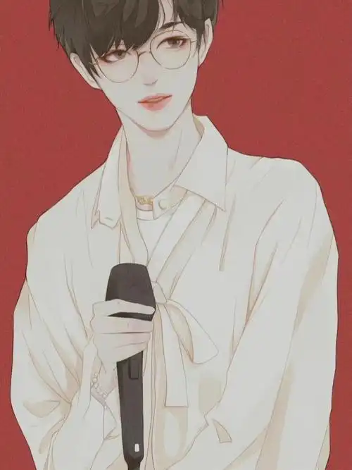 漫画少年丁程鑫