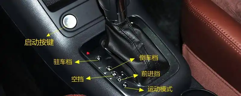 汽车知识普及:大众途观自动挡挡位图解 途观换挡操作技巧