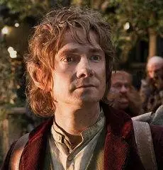 比尔博·巴金斯 他是《魔戒》护戒队中弗罗多的叔叔,一个普通的霍比特