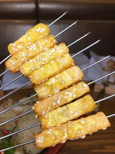 最服这家烤整只牛蛙烤大片牛排通化风味小串