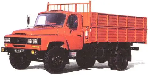 难得老照片一张:东风eq1141g1