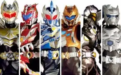 铠甲勇士有几部呢?