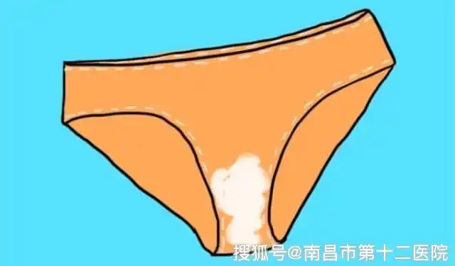 女性的内裤其实是"健康体检表", 出现这四种颜色表示你病了_分泌物