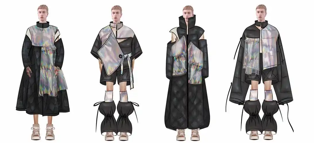 电脑效果图-服装画/服装设计手稿 - 穿针引线服装论坛