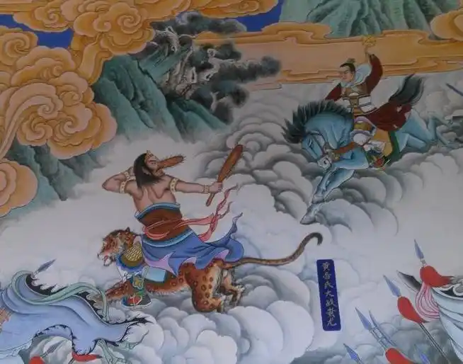 "逐鹿之战"与"玄女赐书"