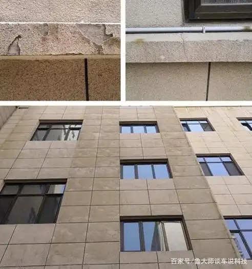 现在农村建房外墙都是"喷砂"处理,为什么不贴瓷砖了?