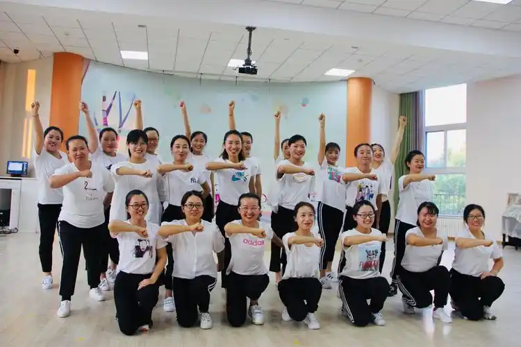 新学期,世纪幼儿园教师团队将