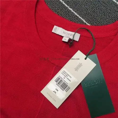 【补货到】n151.正品外单美利奴羊毛圆领套头宽松毛衣九分袖