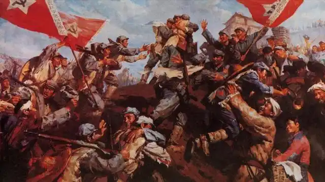 1934年10月10日,中国工农红军正式踏上了漫漫长征路.