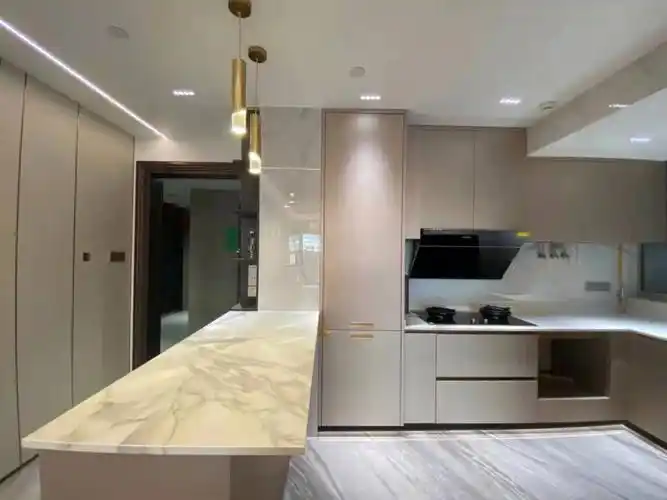 红杉树装修138㎡现代风格硬装完工实拍