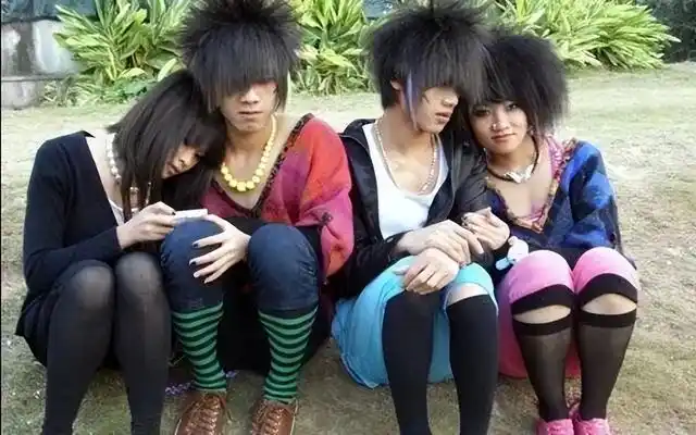 80后90后还记得曾经的非主流和杀马特现在怎么样了吗?