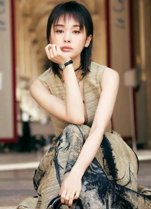 王子文最新一齐短发发型 王子文发型短发-图片大观-奇异网