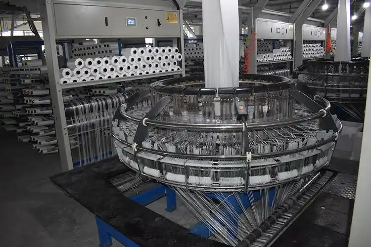 高速悬浮圆织机